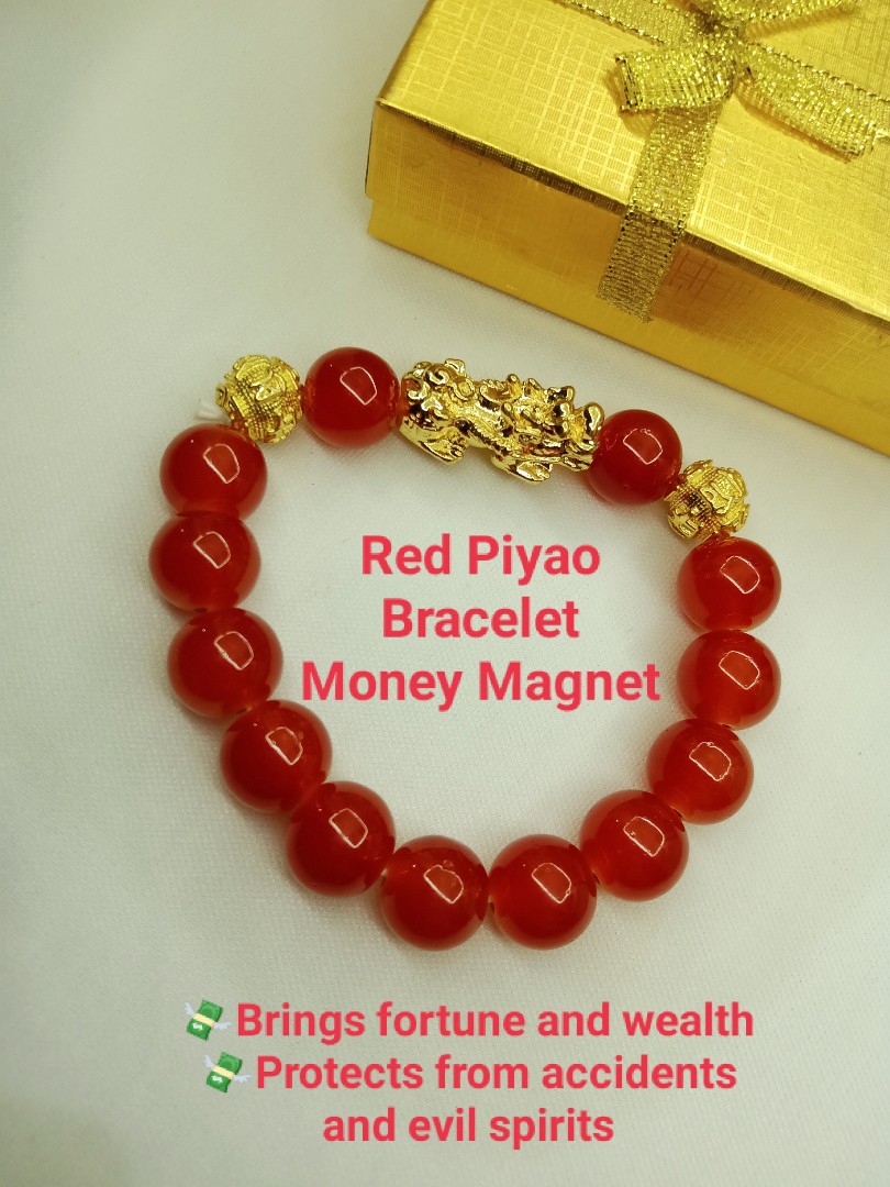 Red Piyao Bracelet Money Magnet Women s Fashion Jewelry