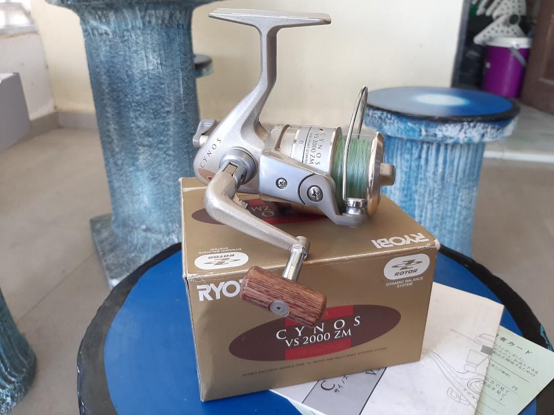 Reel Ryobi CYNOS VS2000ZM, Sports Equipment, Fishing on