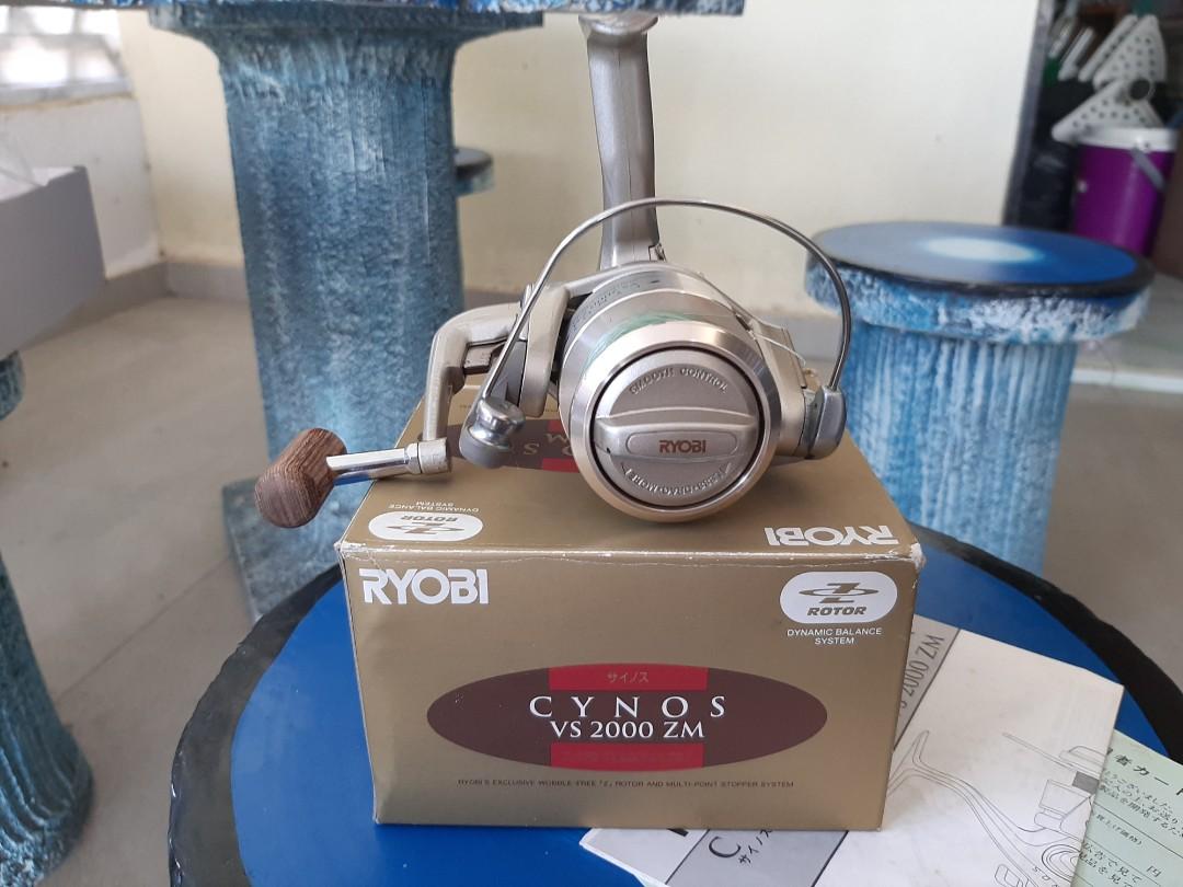 Reel Ryobi CYNOS VS2000ZM, Sports Equipment, Fishing on