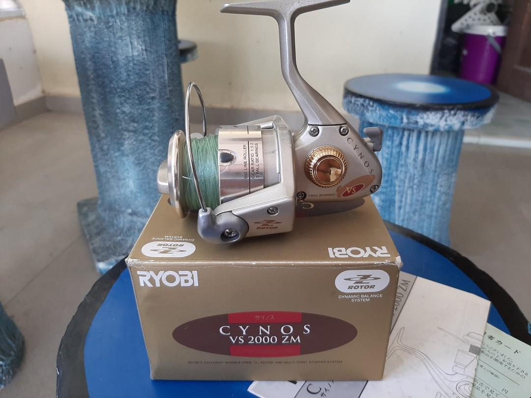 Reel Ryobi CYNOS VS2000ZM, Sports Equipment, Fishing on