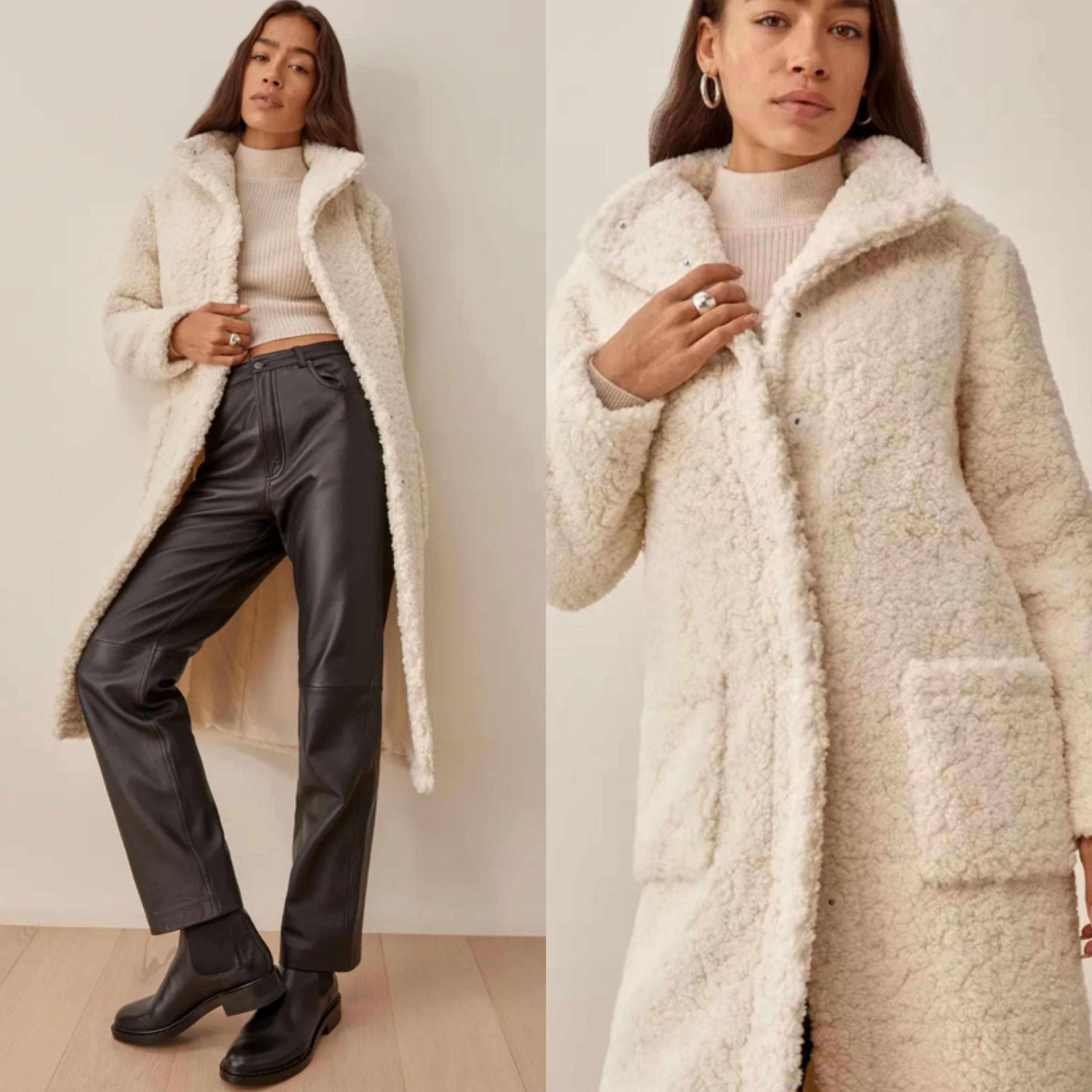 Reformation discount fur coat