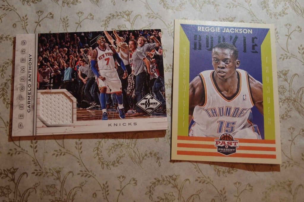 REGGIE JACKSON RC (Right) 2012-13 Past Present ROOKIE NBA card THUNDERS Teammate Kevin Durant Russell Westbrook Blake Griffin Kawhi Leonard Paul George, 興趣及遊戲, 玩具 遊戲類- Carousell REGGIE JACKSON RC (Right) 2012-13 Past Present ROOKIE NBA card THUNDERS Teammate Kevin Durant Russell Westbrook Blake Griffin Kawhi Leonard Paul George, 興趣及遊戲, 玩具 遊戲類- Carousell