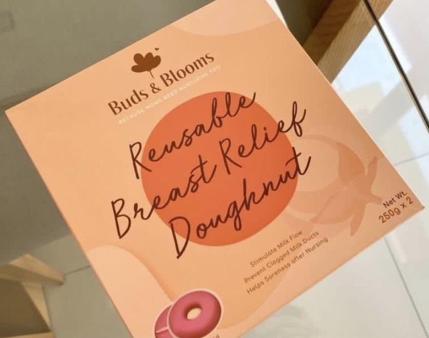 Reusable Breast Relief Doughnut (Category: Breastfeeding & Bottle Feeding) located in Pasig City. Submitted by xchaaai (Listing ID 1124484305, Image 1). Description: Two pieces. 1 - once used/ like new 2 - brandnew .