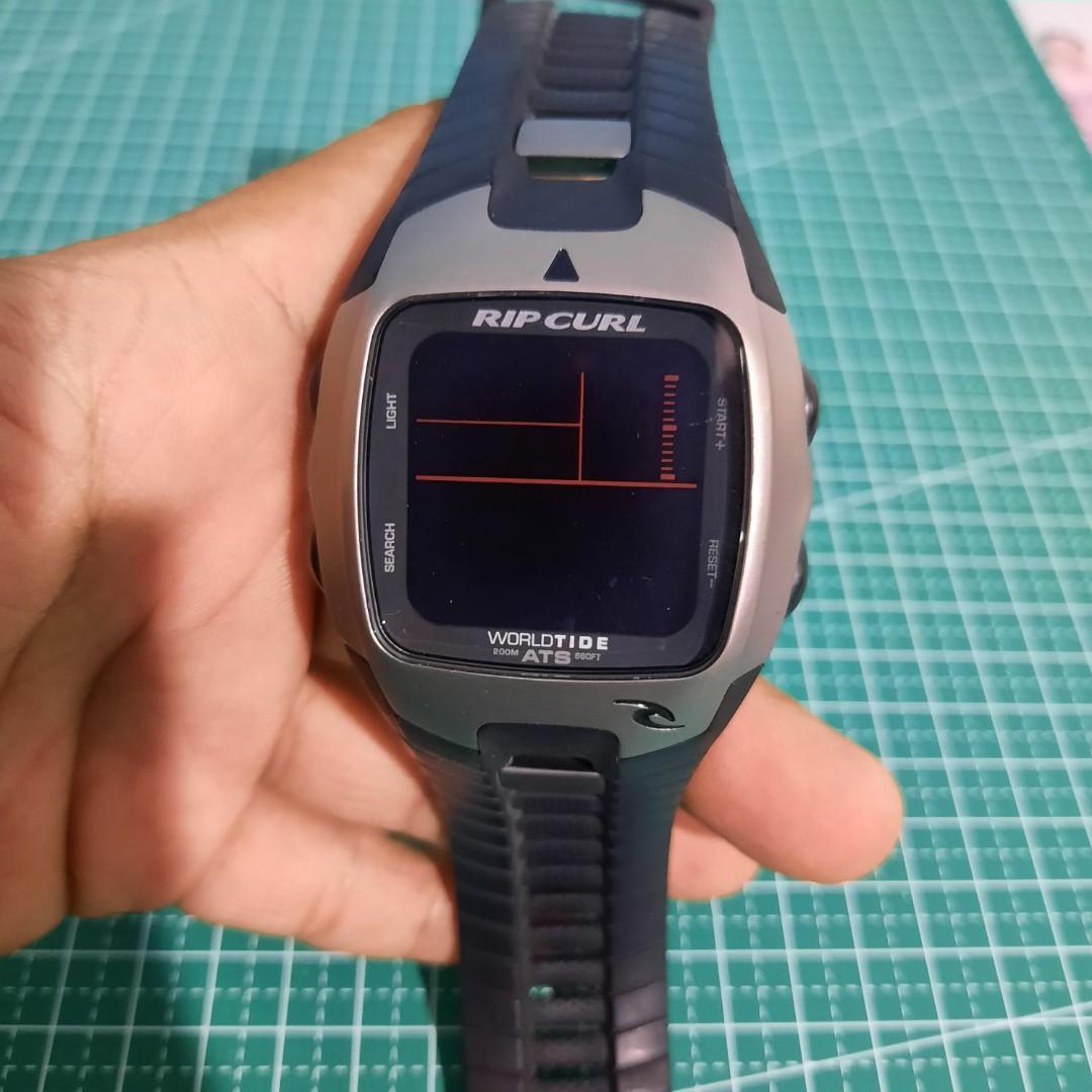 Rip curl world tide watch hot sale