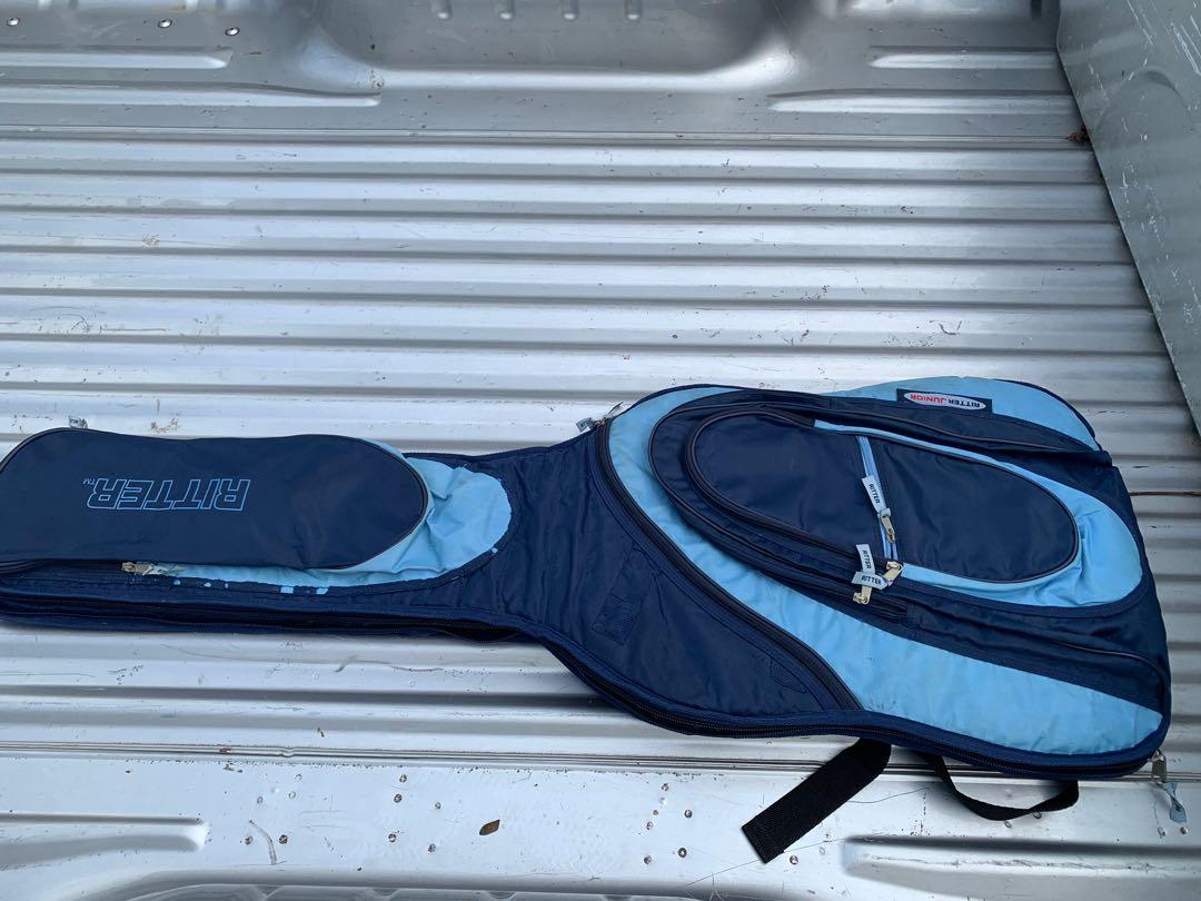 Bass guitar bag Ritter junior giving away Hobbies Toys Music