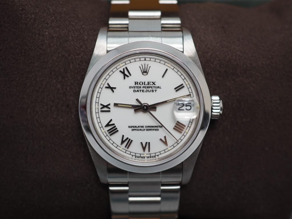 Rolex boy size on sale