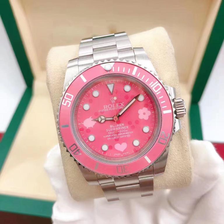 Rolex pink lady blaken discount