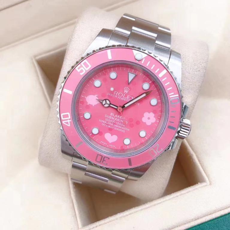 Rolex pink lady blaken new arrivals
