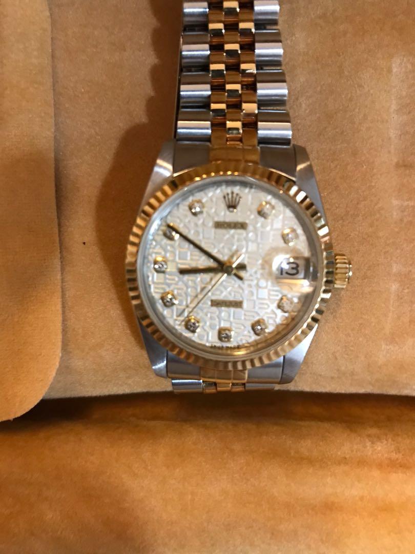 Rolex Datejust 31mm Boy Size, Luxury, Watches on Carousell - Main Image