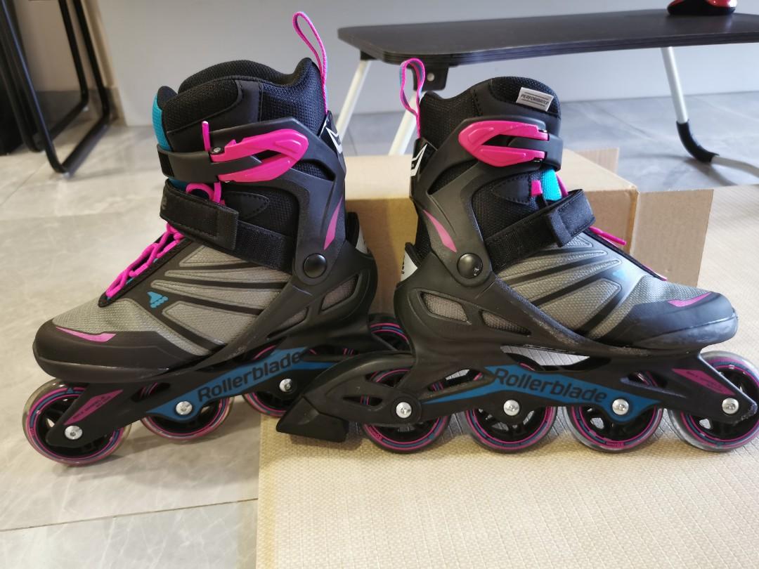 Rollerblade ZETRABLADE II Women skates, Sports Equipment, Sports