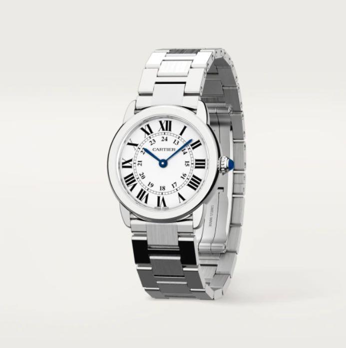 Cartier ronde solo clearance