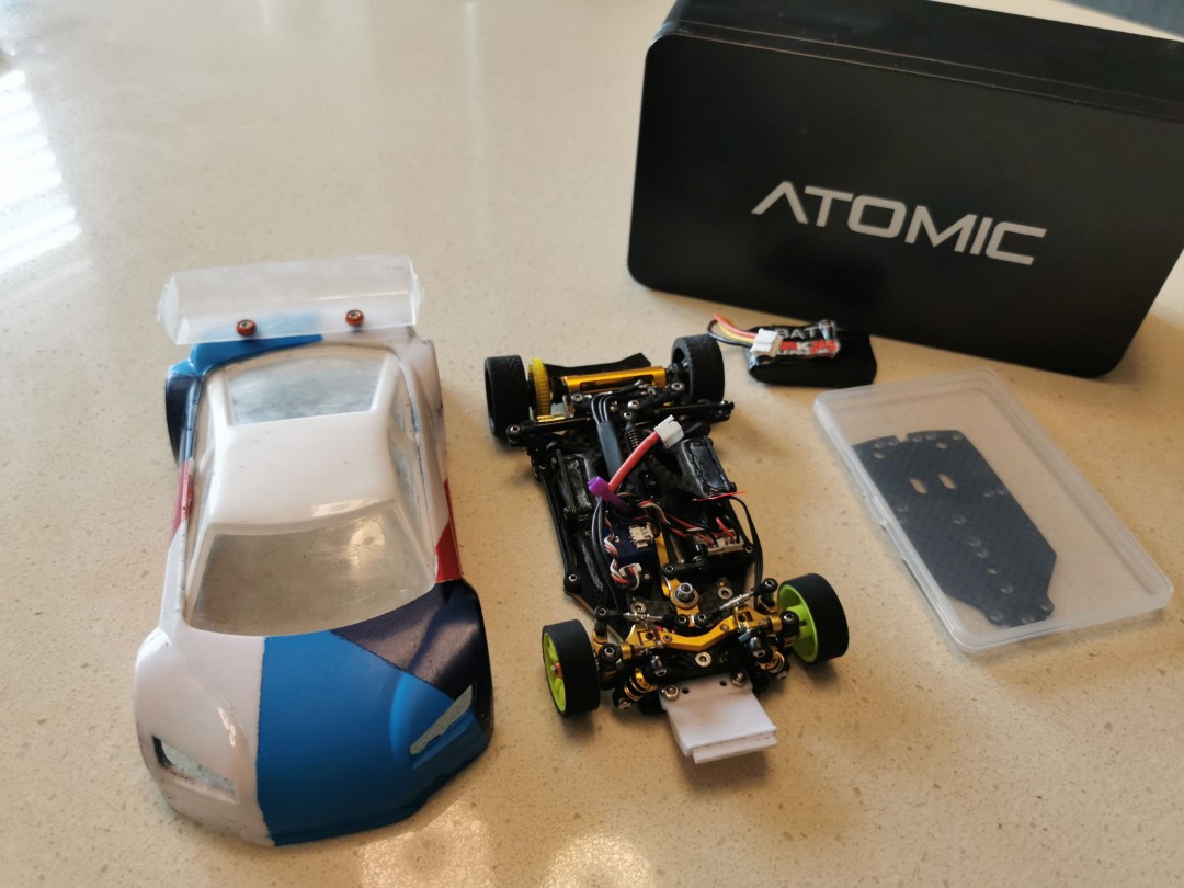 Atomic rc hot sale mini z