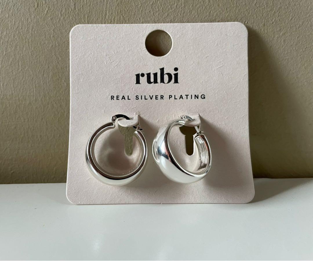 Rubi real silver plating