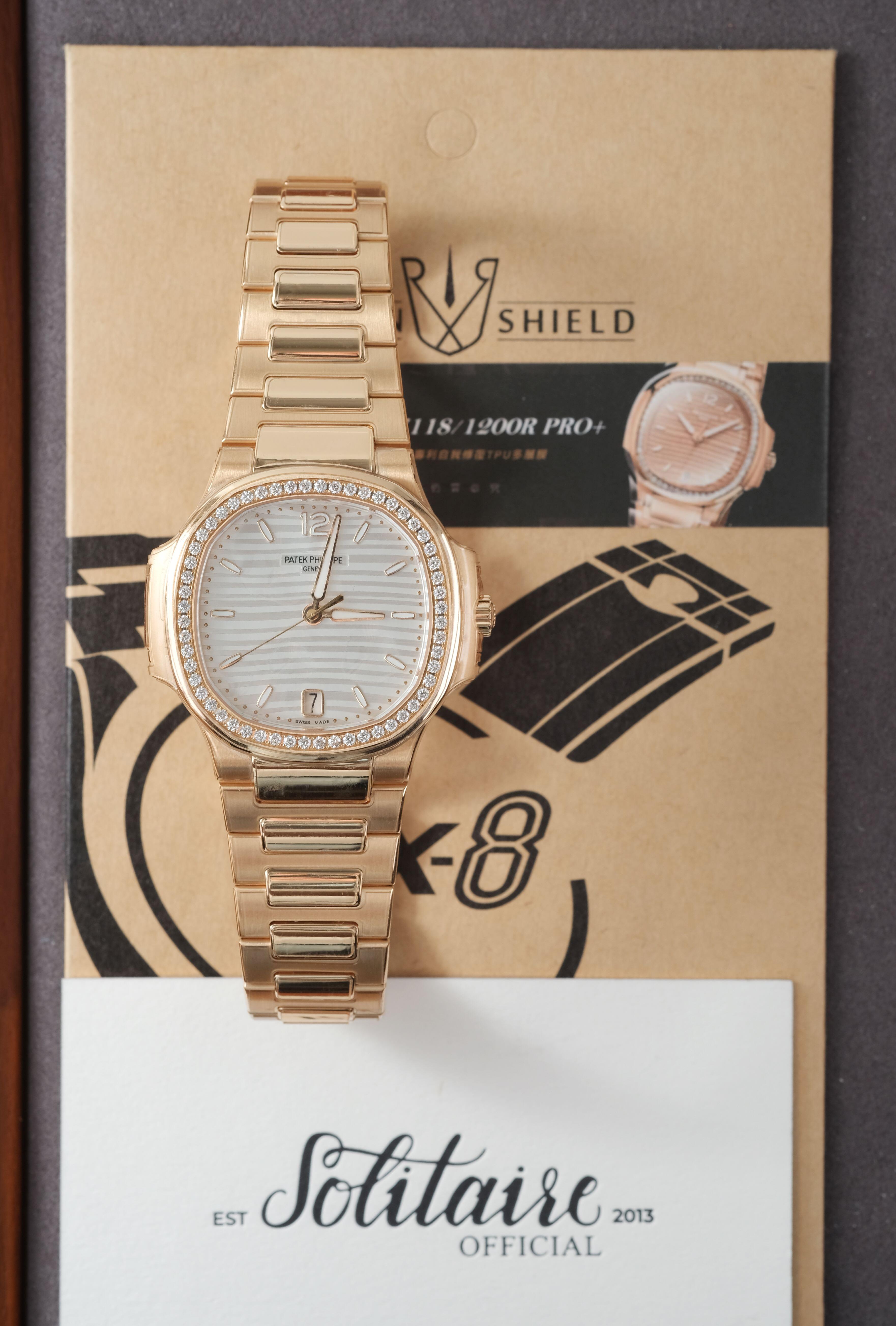 Philippe Nautilus 7118 1200r 001 Patek 7118r Nautilus Ladies' 7118/1R