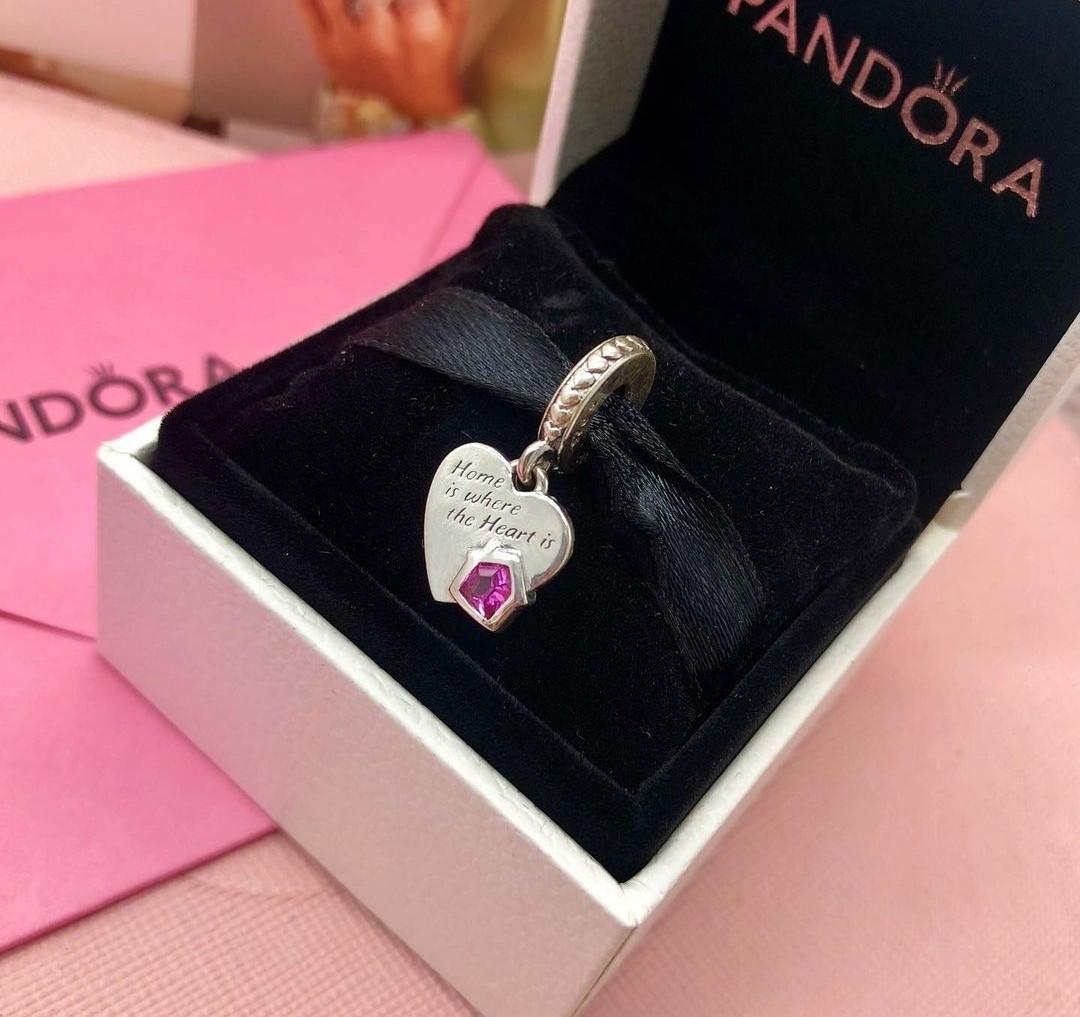 Home is where the heart is pandora charm shop