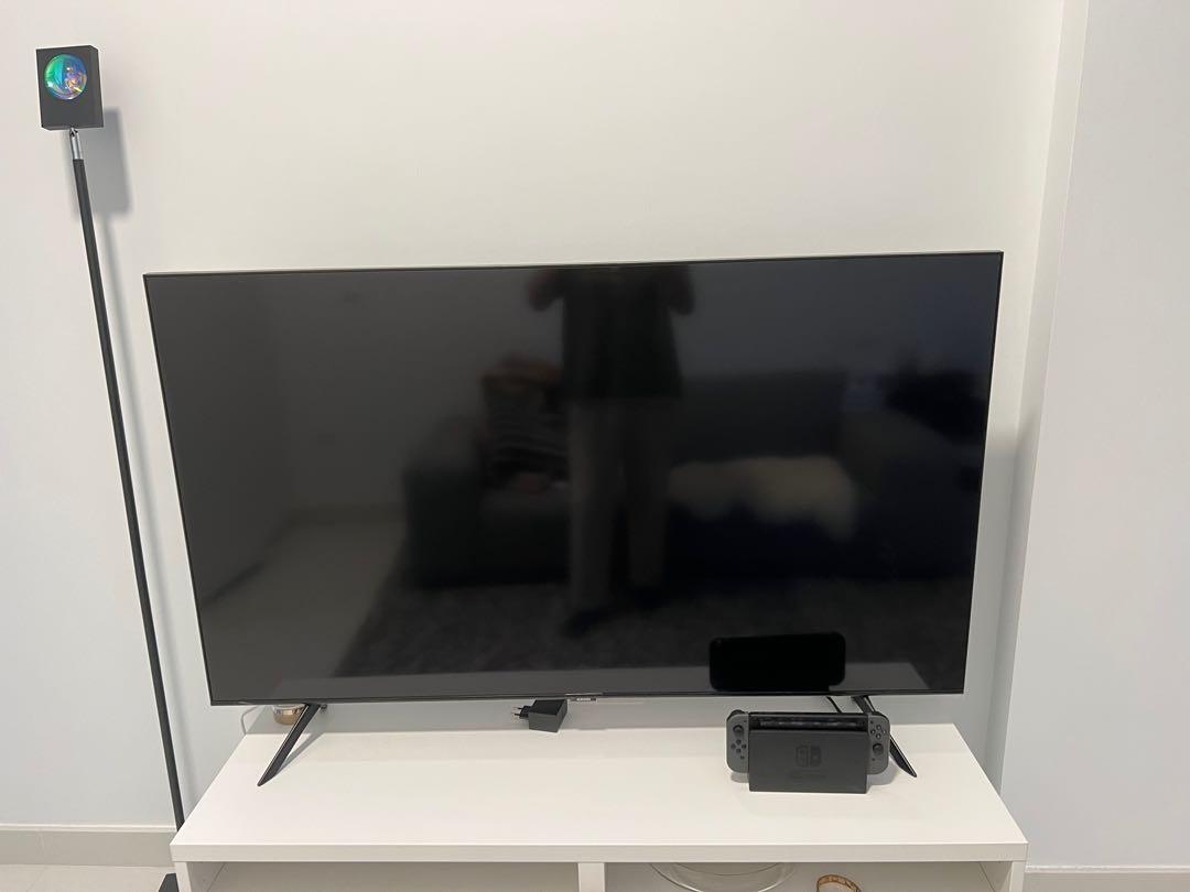 Samsung 55 inch QLED QA55Q60, TV u0026 Home Appliances, TV u0026 Entertainment, TV  on Carousell
