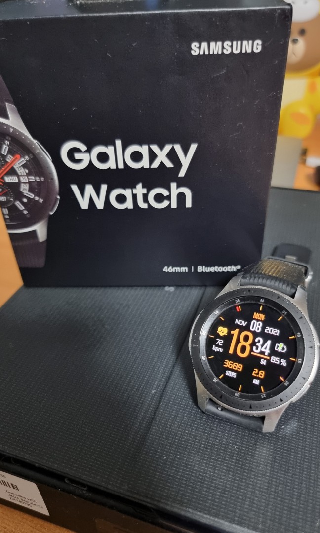 Samsung watch 46mm bluetooth store