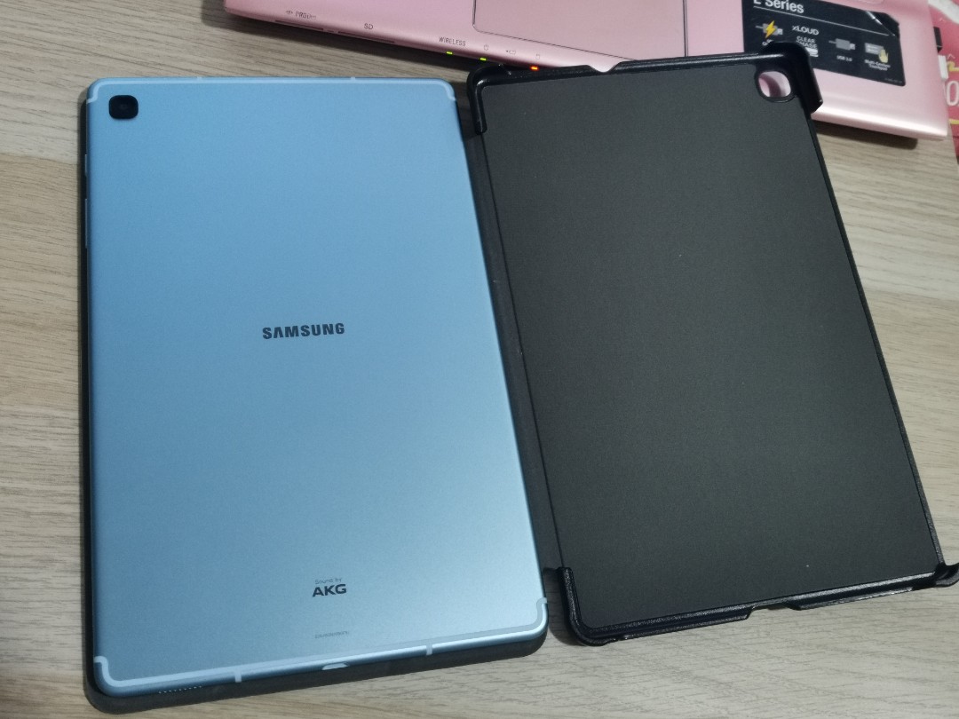 Samsung Tab S6 Lite FREE Targus Keyboard Case, Mobile Phones & Gadgets, Tablets, Android on