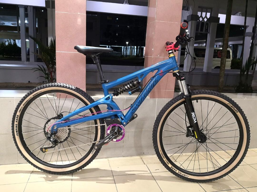 2000 santa cruz clearance heckler