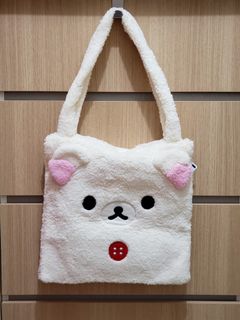San-X Rilakuma 鬆弛熊 白熊 牛奶熊 Korilakk 單肩袋 多用途袋 收納包64210708865667110