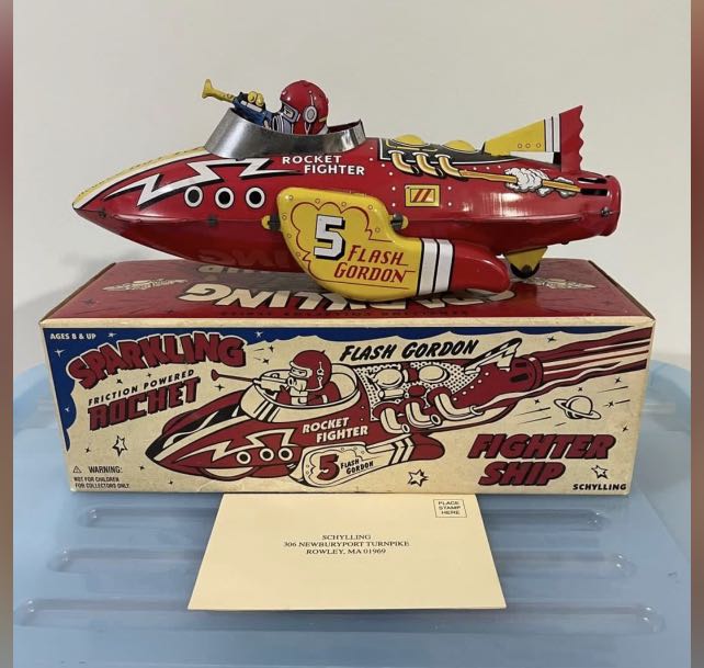 Flash gordon rocket fighter on sale