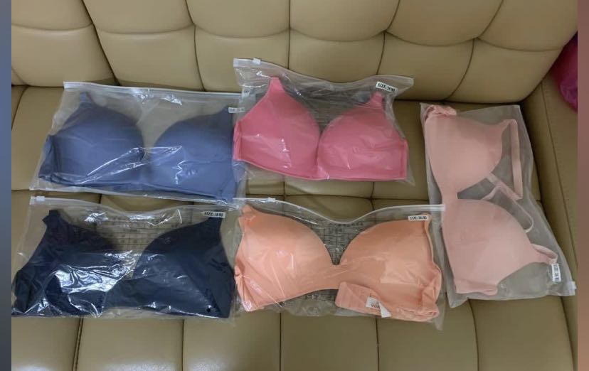 Bra size 75B - $5each, Women's Fashion, New Undergarments & Loungewear on  Carousell