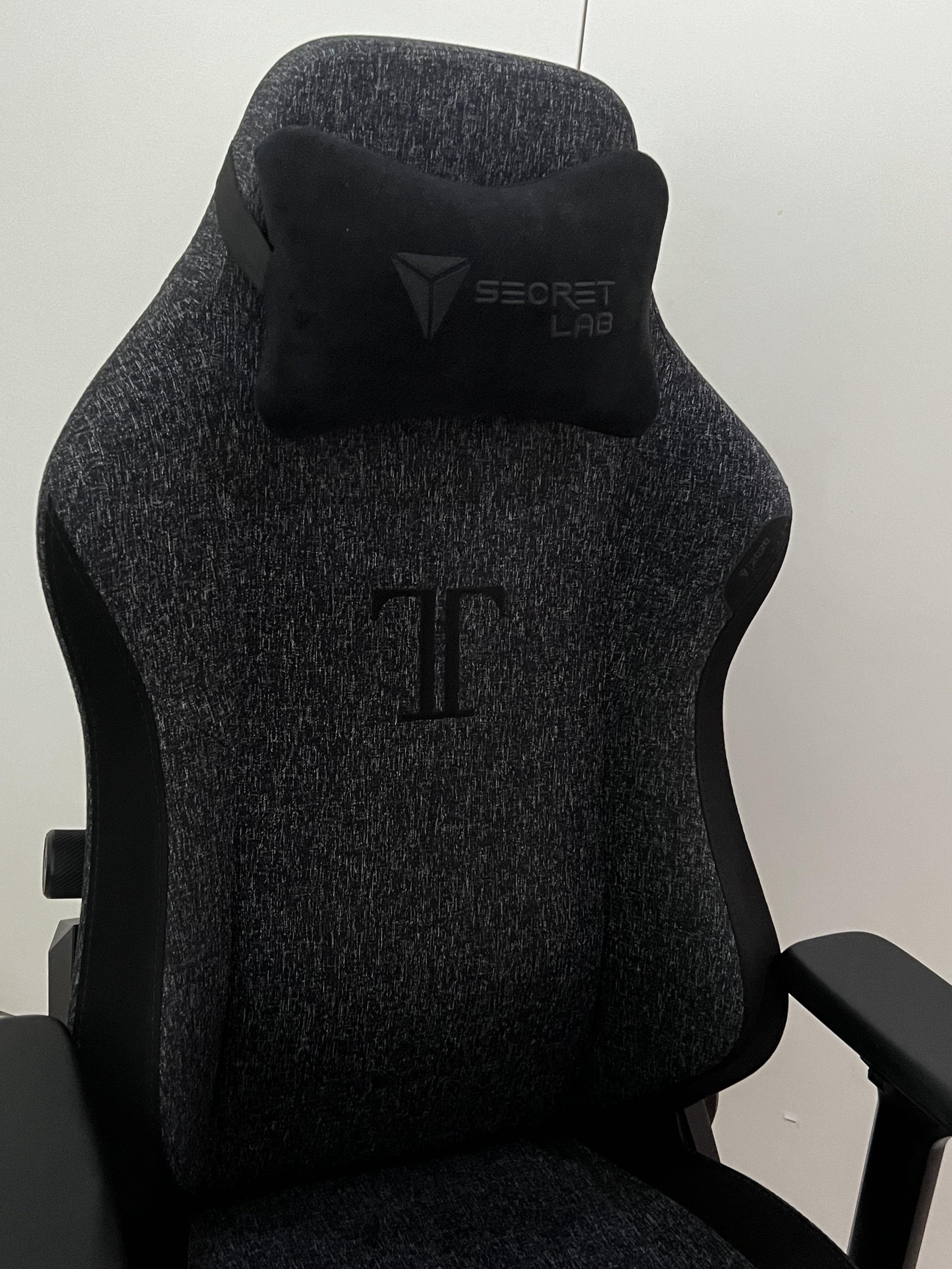 Secretlab Titan 2020 SoftWeave Fabric Black, Furniture & Home Living