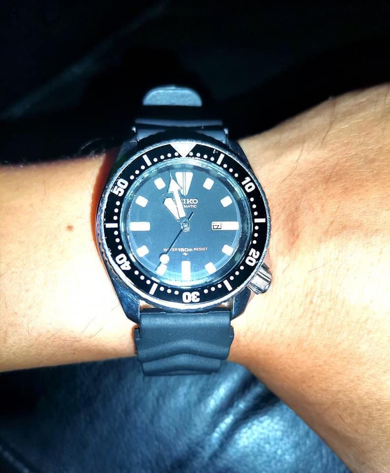 Seiko 4205 Meduim Size Divers Watch, Luxury, Watches on Carousell