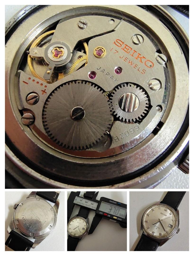 Seiko 6602 Vintage Japan, Men's Fashion, Watches & Accessories, Watches on  Carousell