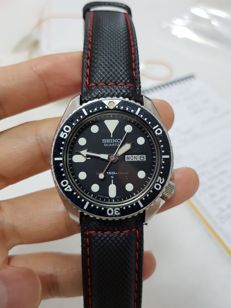 Seiko 7548 Diver, Men's Fashion, Watches & Accessories, Watches on Carousell