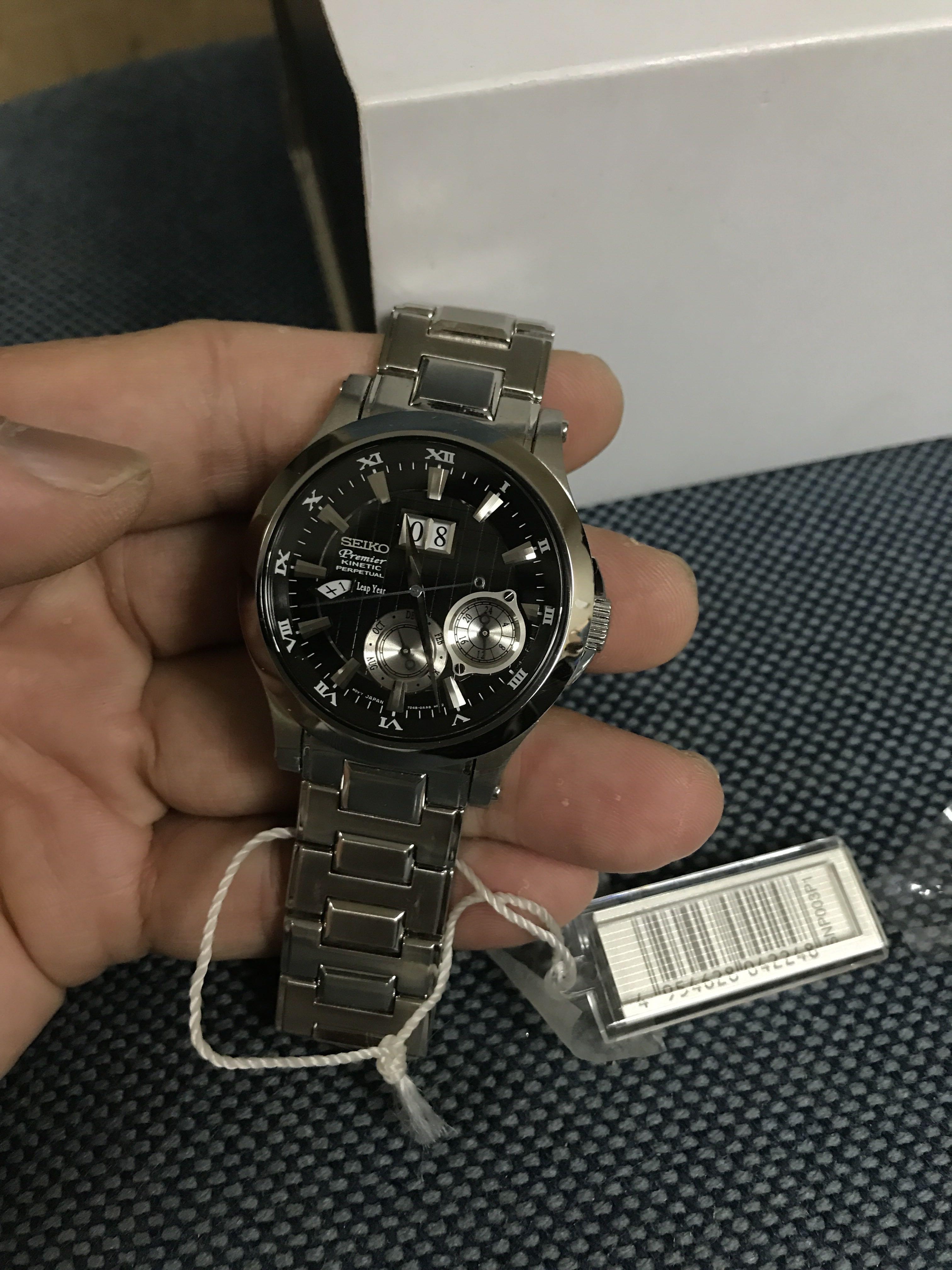 Seiko premier snp003p1 Carousell