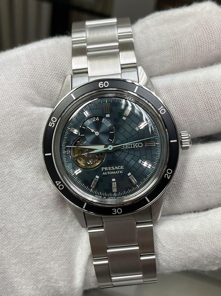 SEIKO Presage 140th Anniversary Ginza Limited Edition SSA445J1, Men's  Fashion, Watches & Accessories, Watches on Carousell