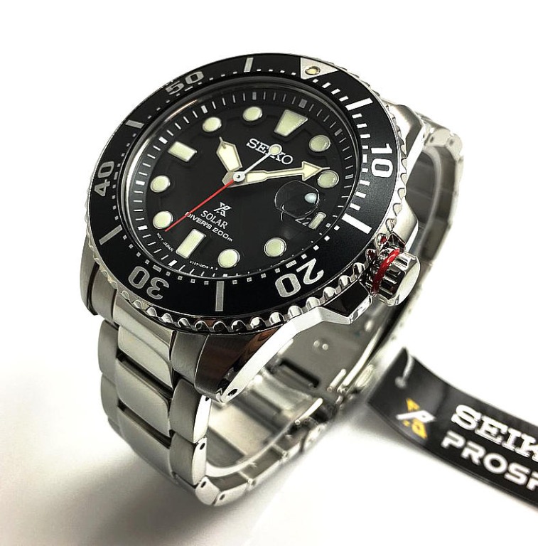 Seiko prospex 200m diver solar sbdj017 hot sale