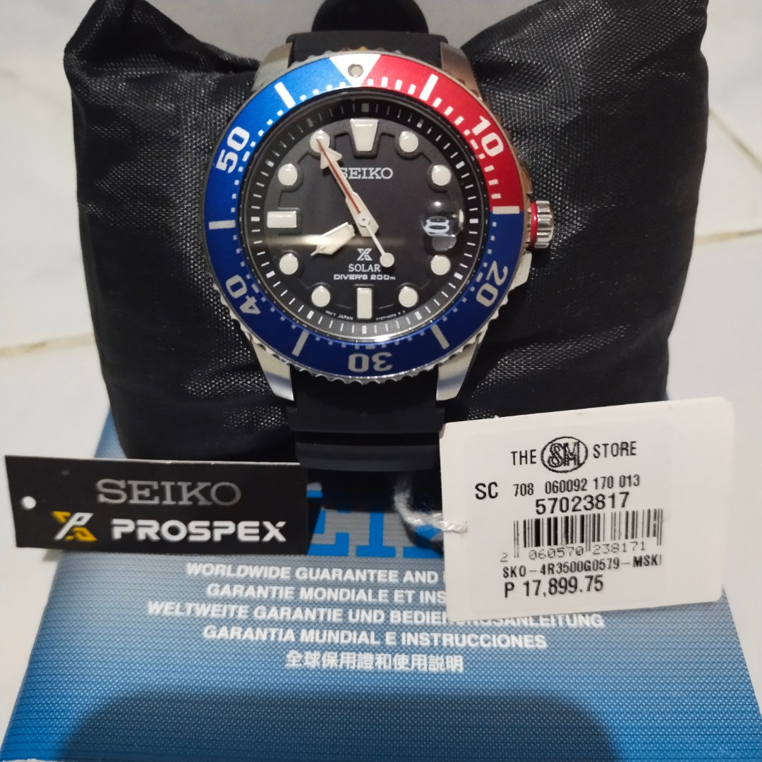 Seiko prospex SNE439P1, Men's Fashion, Watches \u0026 Accessories, Watches on  Carousell