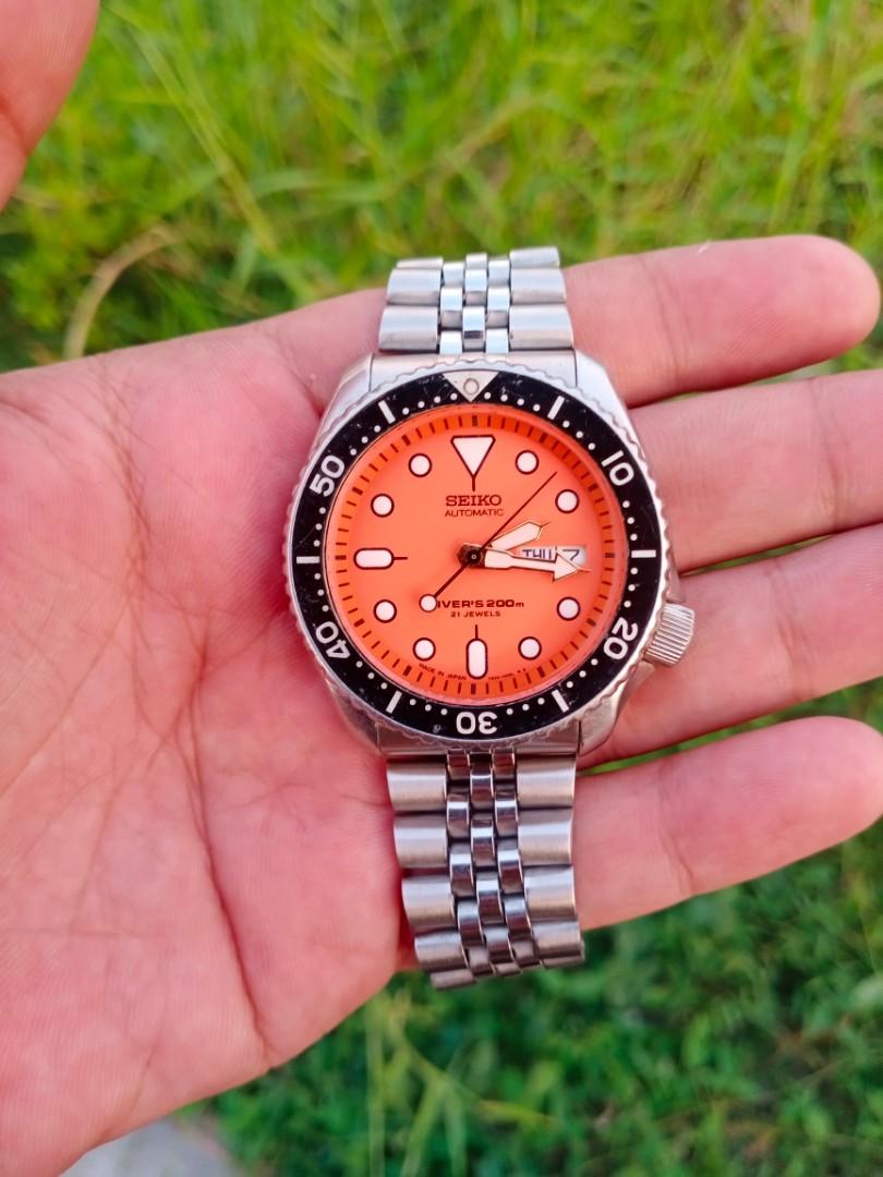 Seiko on sale skx 0011