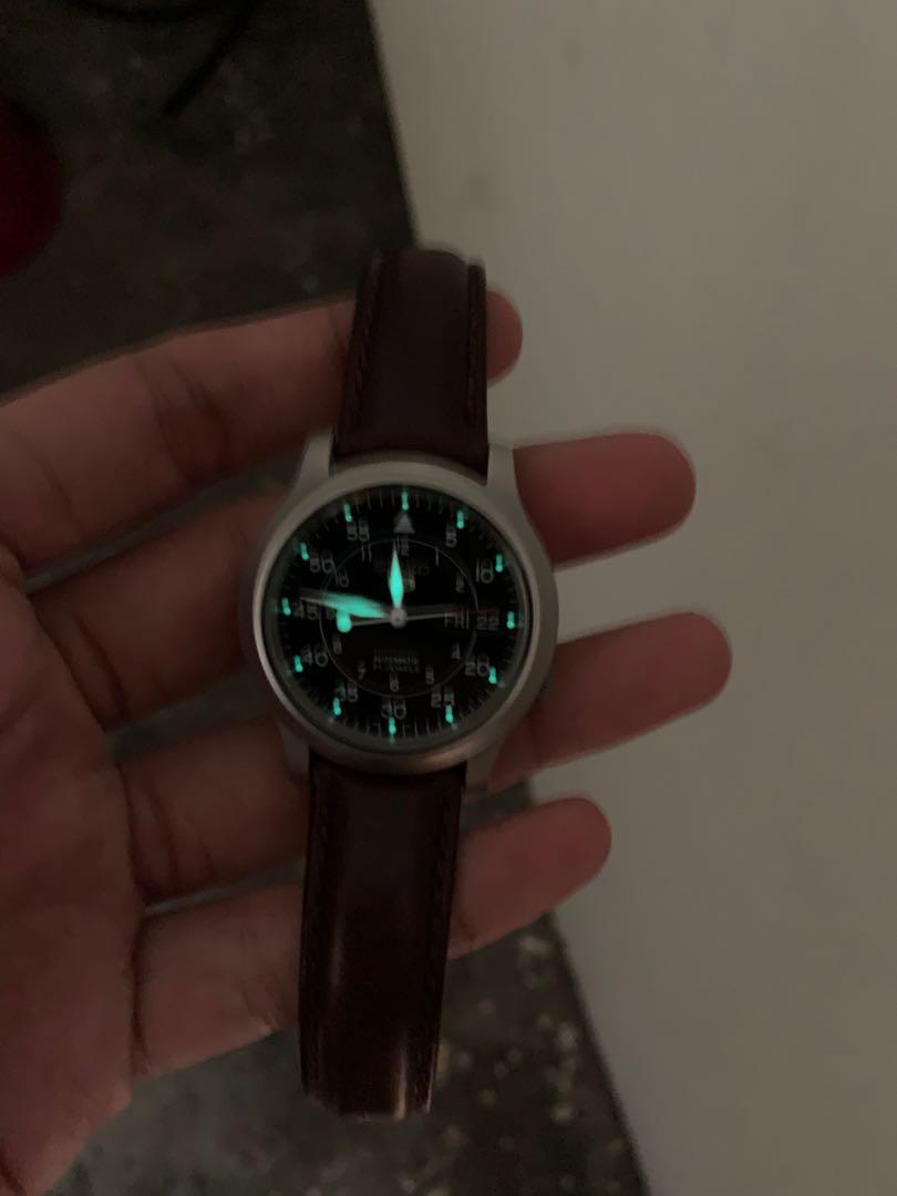 Seiko 5 SNK809 NH36 Luxury Watches on Carousell