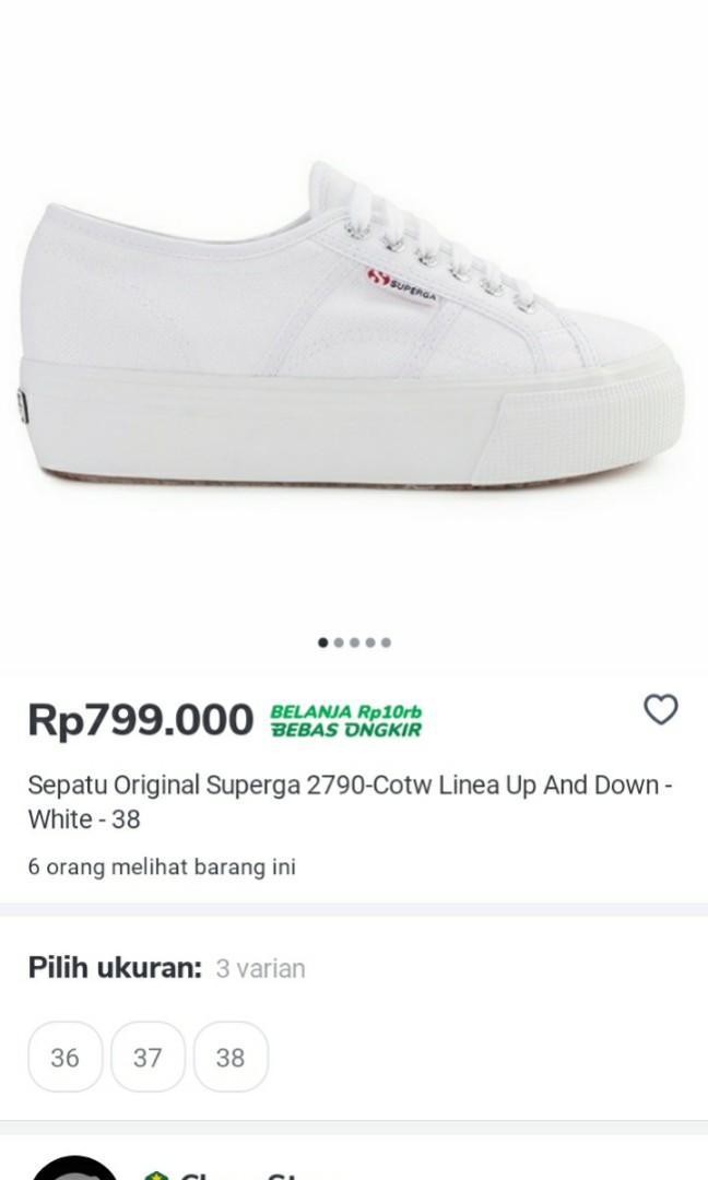 Ukuran sepatu superga outlet