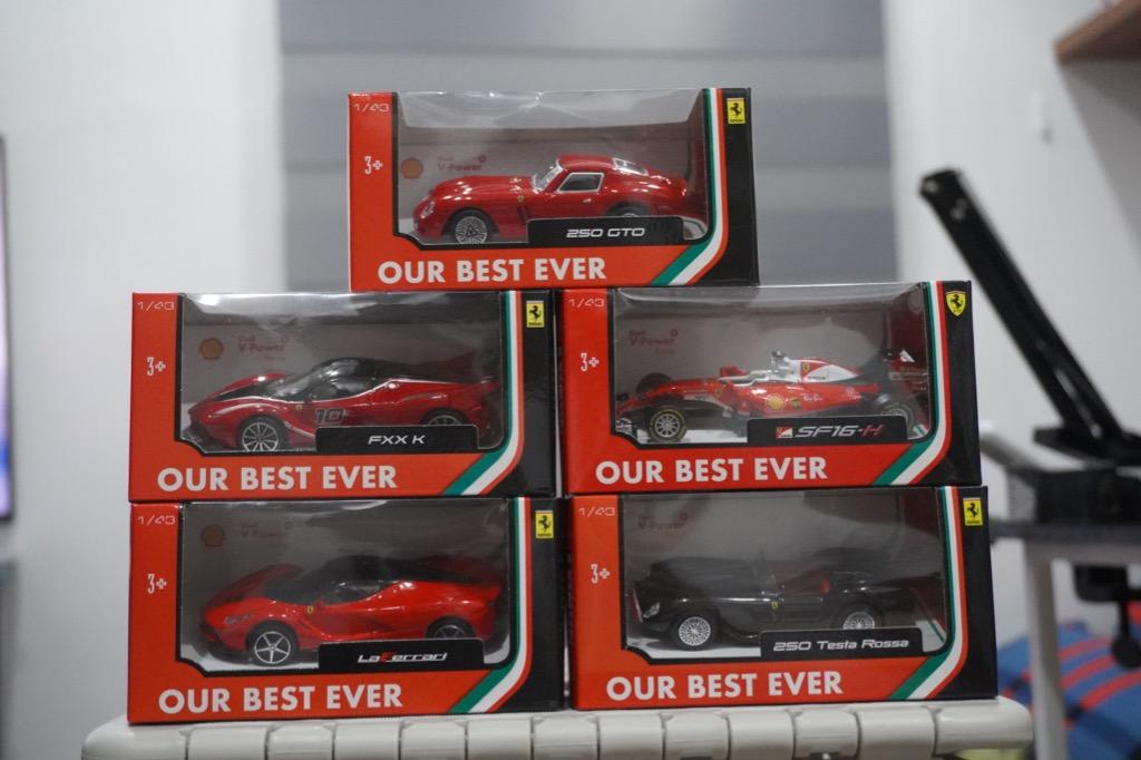 Ferrari shop diecast cars