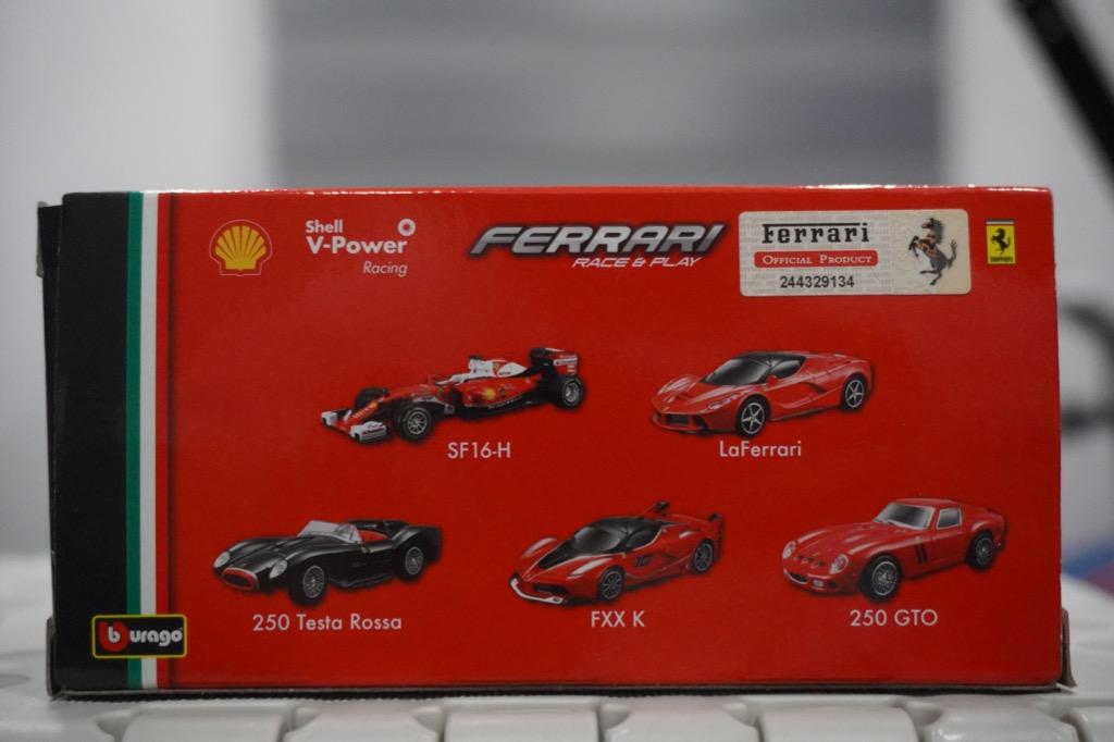 Diecast ferrari shell store