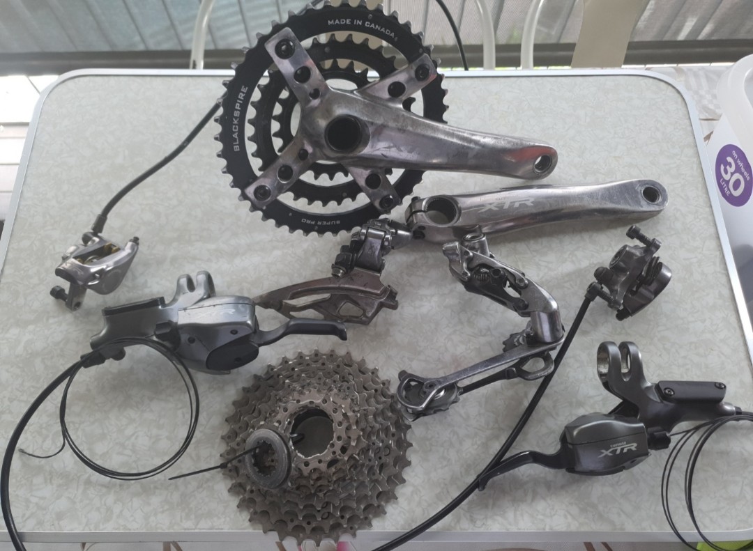 Harga shop groupset xtr