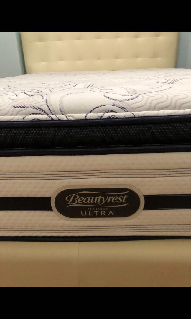 Simmons Beautyrest Recharge Ultra Mattress