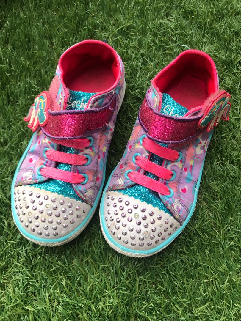 Skechers shoes US size 10, Babies 