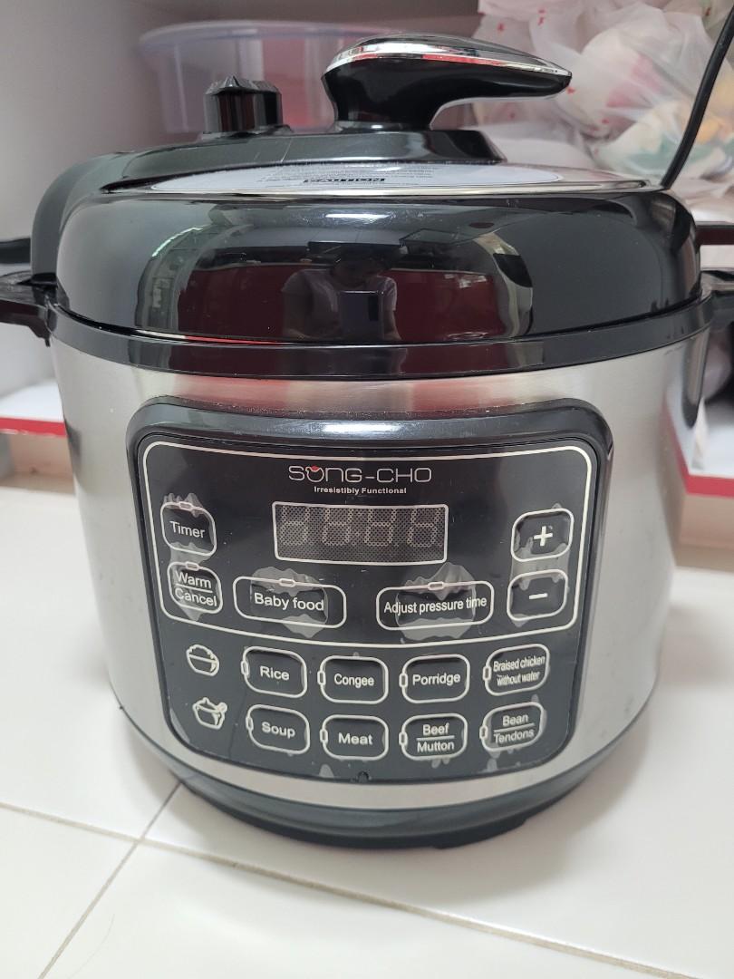 SONG CHO PRESSURE COOKER