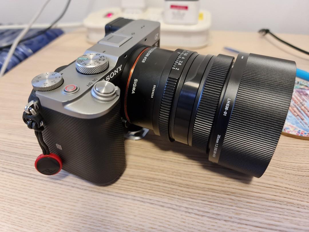 HOT 35mm F2 Sony A7c Sony A7C Body Sigma 35mm F2 DG DN