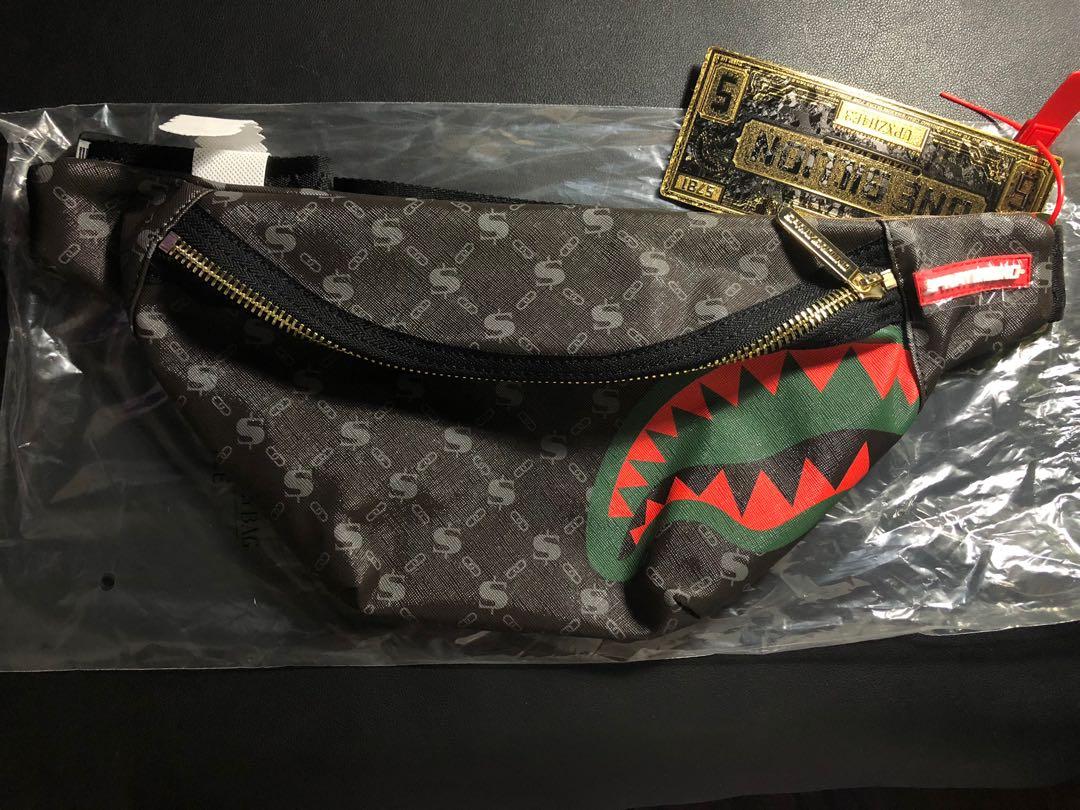 Sprayground the godfather savvy crossbody bag Men s Fashion Bags
