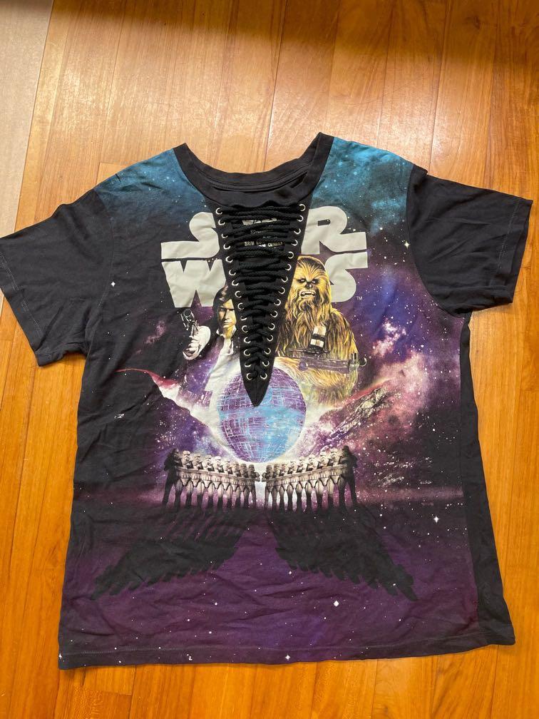 star wars graphic tee forever 21