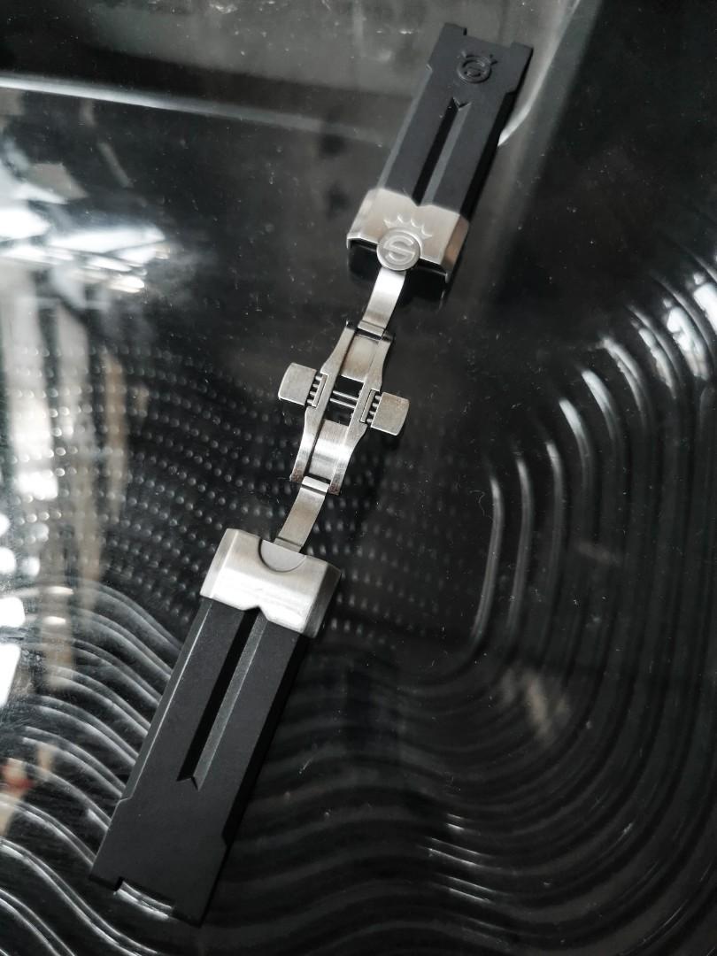 Steinhart fitted rubber strap online