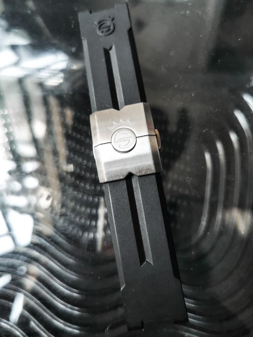 Steinhart fitted rubber strap online
