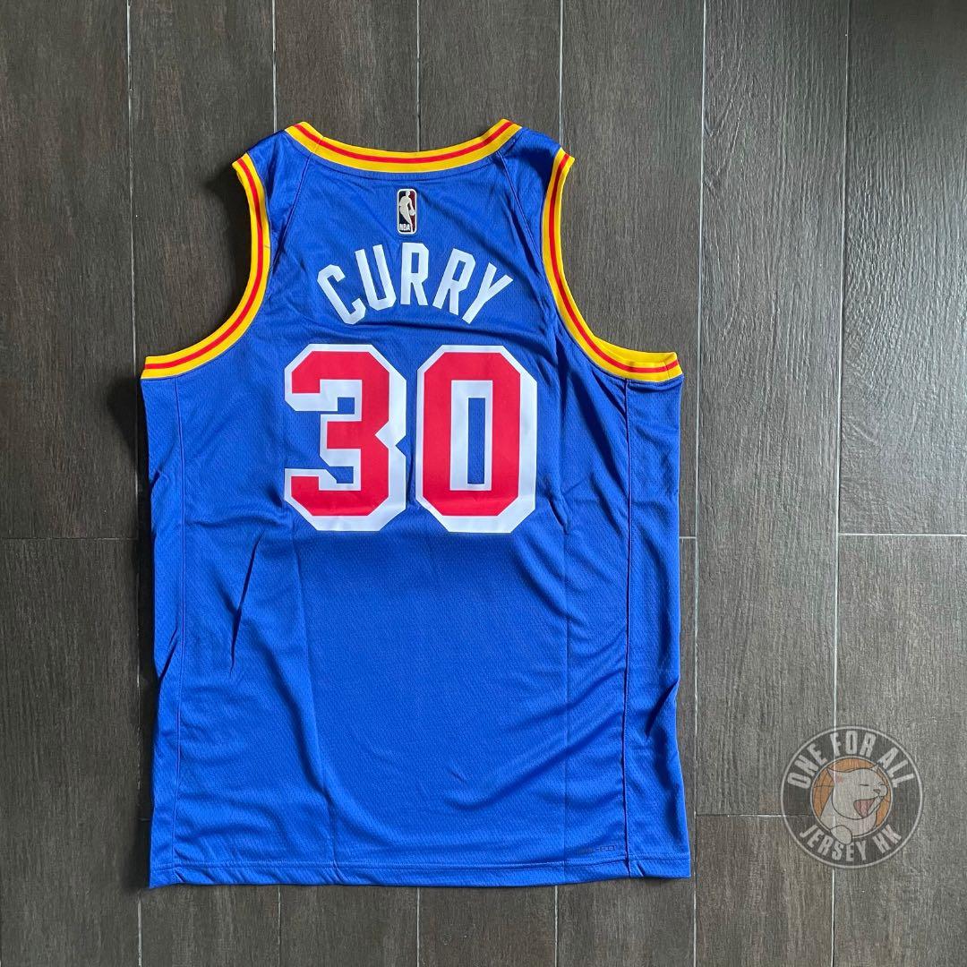 New with tags Steph Curry Warriors Hardwood Classic swingman