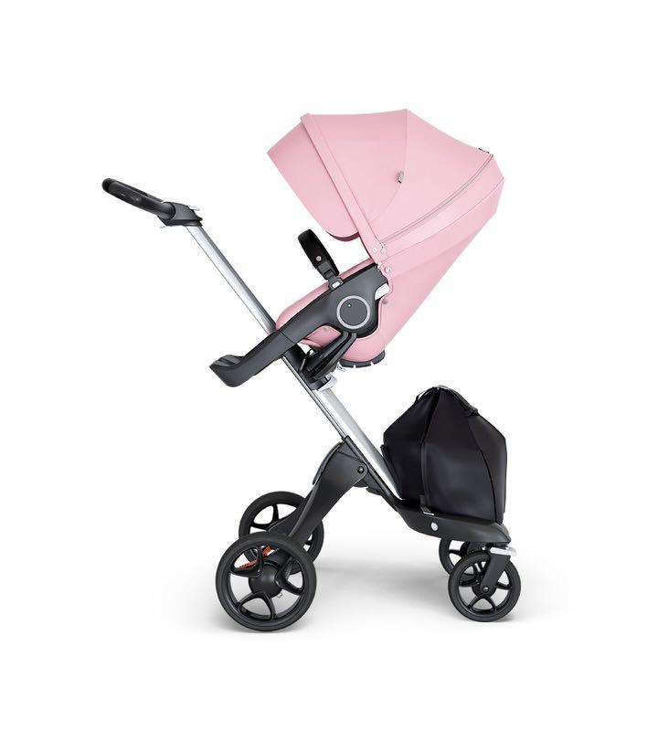 Stokke V6 Stroller Seat Lotus Pink Babies Kids Going Out